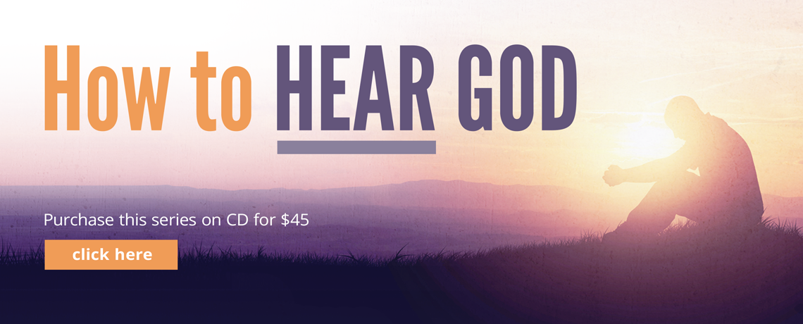 “How to Hear God” is now available